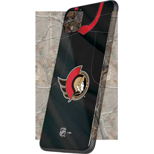 NHL Ottawa Senators Home Jersey Google Pixel 4 XL Skin